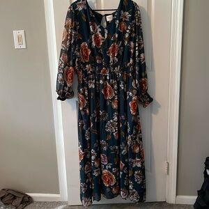 Beautiful summer or fall dress!